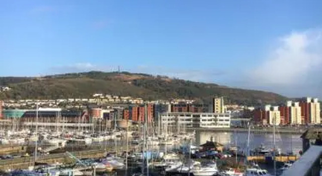 Swansea, Marina View Apartment, Забронировать Апартаменты/квартира Суонси Полуостров Гоуэр, рядом с The Environment Centre