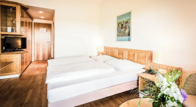 Двухместный номер Standard с балконом и с красивым видом из окна Golfhotel & Restaurant Lindenhof