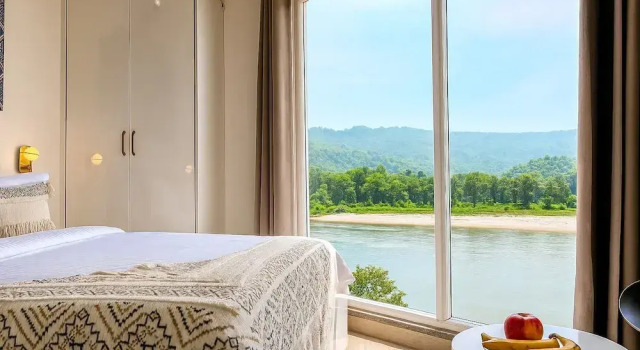 Семейный номер Standard The Neeraj Ganga Rajmahal Wellness With Ganga View