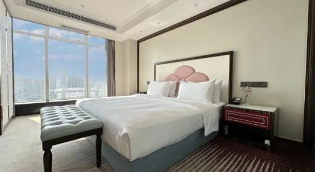 Двухместный люкс с видом на город Suning Universal Hotel ALL-SUITES