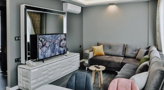 Семейный люкс Naro Suites Çeşme Marina