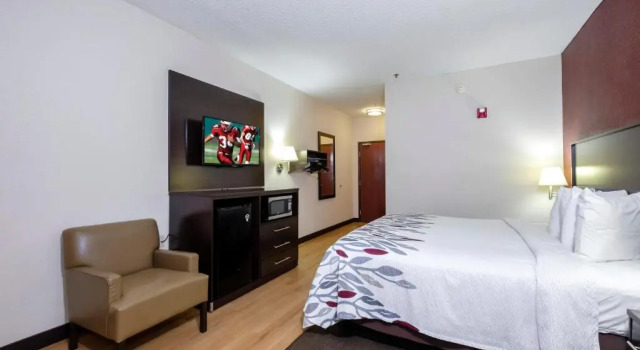 Двухместный номер Superior Red Roof Inn & Suites Dover Downtown