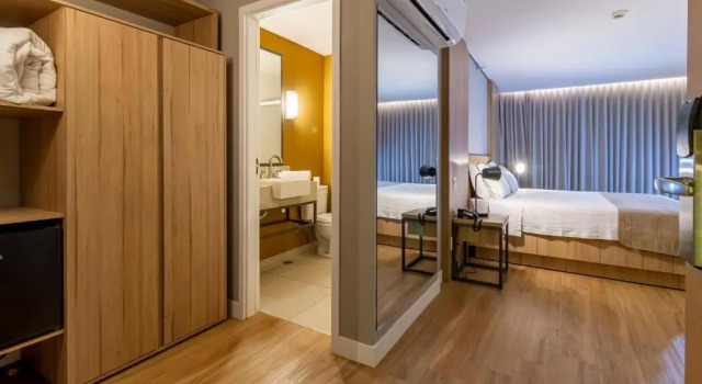 Двухместный номер Standard Hotel Cassino Tower São José do Rio Preto by Nacional Inn