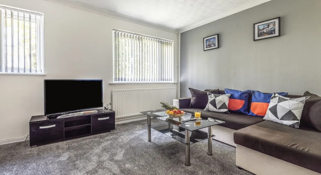 PM & Charles Luxury Apartment, Varaa Huoneisto Asunnot kohteessa Merseyside, Huoneisto