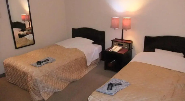 Двухместный номер Standard Hotel New Takahashi Tsukuba-Ushiku IC Kouyadai
