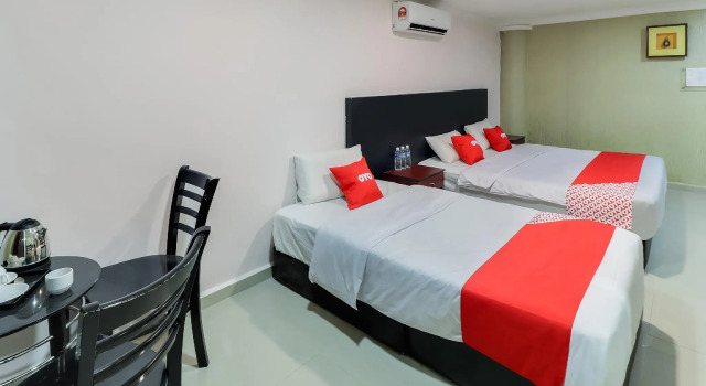 Люкс Superior OYO 89473 Sp Venture Hotel