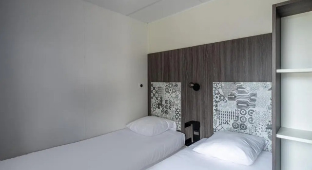Шале с 2 комнатами The Originals City, Ax Hotel, La Châtaigneraie