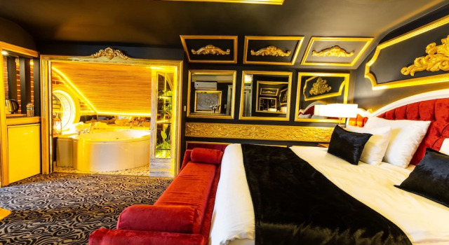 Номер Standard Пентхаус с балконом и с видом на море Andalouse Otel