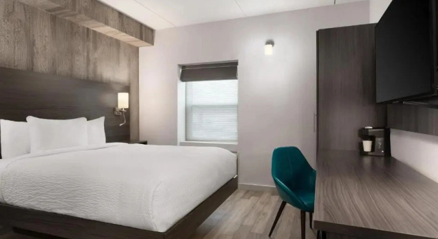 Двухместный семейный люкс Days Inn by Wyndham Saint John