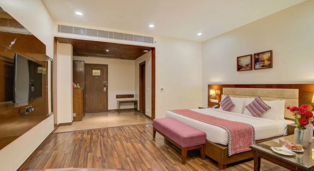 Двухместный семейный номер Standard c 1 комнатой Hotel Home In By Amrik Sukhdev