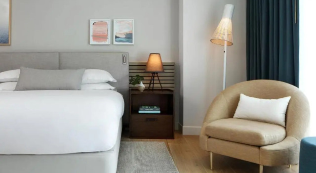 Двухместный номер City view Kimpton EPIC Hotel by IHG