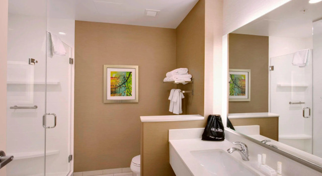 Двухместный номер Standard Fairfield Inn & Suites by Marriott Tempe