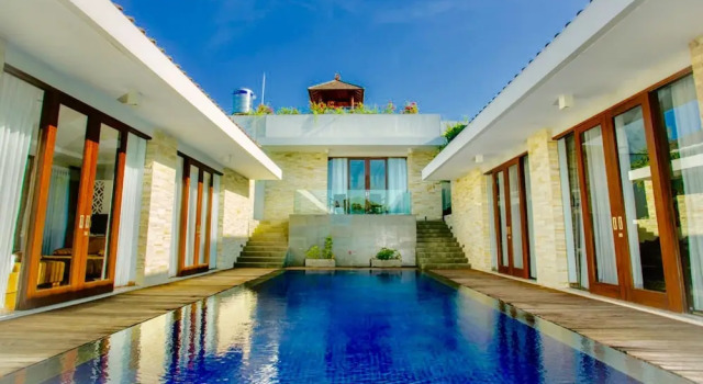 The Chandara Villa Bali, Boek Villa Hotels in Bali met zwembad, Zwembad