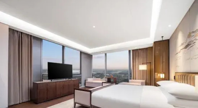 Люкс Executive Grand New Century Hotel Meishan Spring Shaoxing