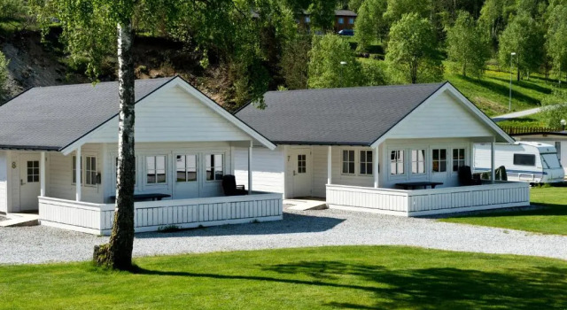 Коттедж Superior Kinsarvik Camping