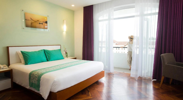 Номер Superior ÊMM Hotel Hue