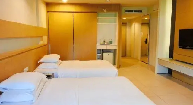 Двухместный номер Standard с частичным видом на море Century Langkasuka Resort Langkawi