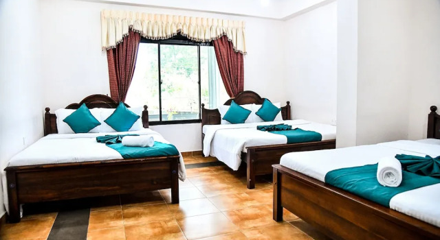 Семейный люкс c 1 комнатой с видом на горы Sri Krishna Bhavan Hotel