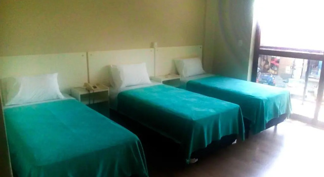Трёхместный номер Deluxe Hayer Hotel