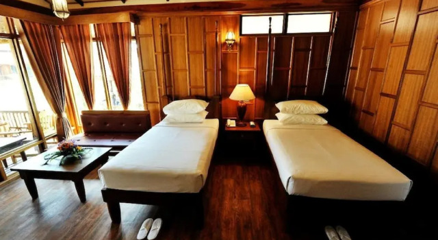 Suite con balcone Hotel Pyin Oo Lwin