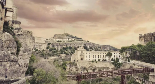 Номер Standard Parador de Cuenca