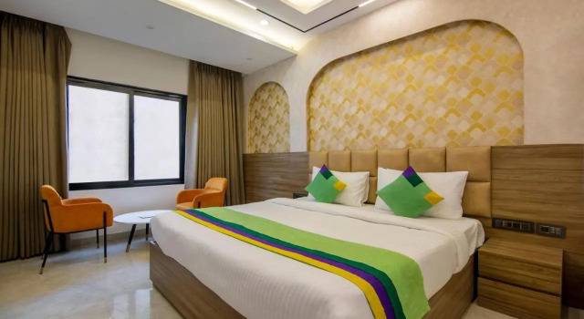 Treebo The Armani Near IGI Airport, Забронировать Отель Отели Нью-Дели с завтраком, Завтраки
