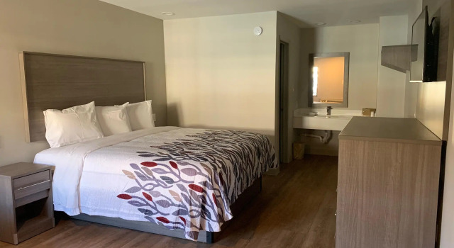 Номер Superior Red Roof Inn Lewisville