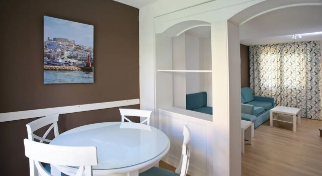 Номер Standard Дуплекс с 2 комнатами Apartamentos turísticos Jardines del Plaza