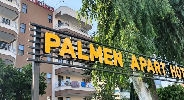 Palmen Apart Hotel, Забронировать Апарт-отель Недорогие отели Побережья Алании, недорого