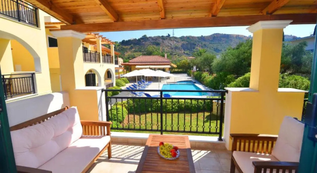 Апартаменты Muses Zante Villas