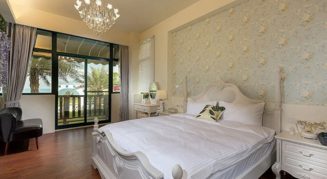 Двухместный номер Standard c 1 комнатой с видом на океан Muxia Siji Sea View Guesthouse