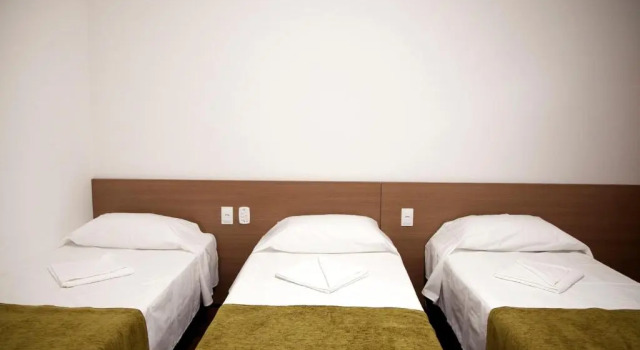 Двухместный номер Standard Jabó Inn Hotel