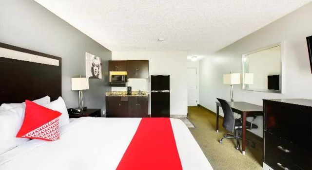 Номер Deluxe OYO Hotel Texarkana Trinity AR Hwy I-30
