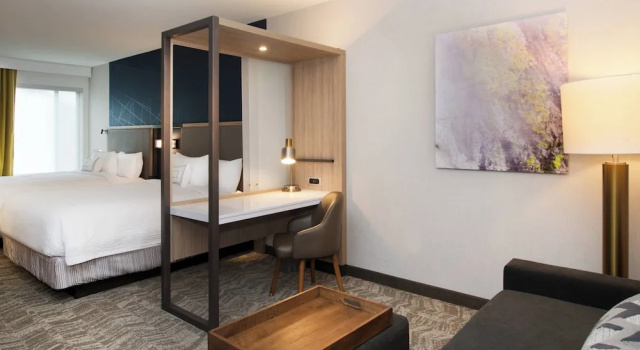 Люкс SpringHill Suites by Marriott Seattle Issaquah