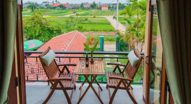 Номер Standard с видом на восход Chez Xuân ở Hội An - Rooms & more