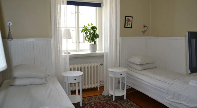 Двухместный номер Standard Lilla Hotellet Bed & Breakfast i Alingsås