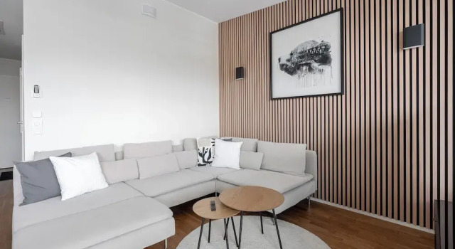 Апартаменты Luxurious 1BR Penthouse with Balcony