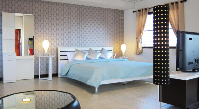 Люкс с видом на горы Bed and Terrace Guesthouse Chiang Mai