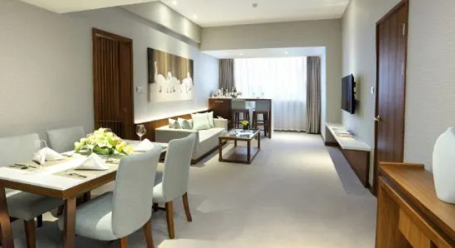 Семейный люкс с 2 комнатами Deacon House Wuxi