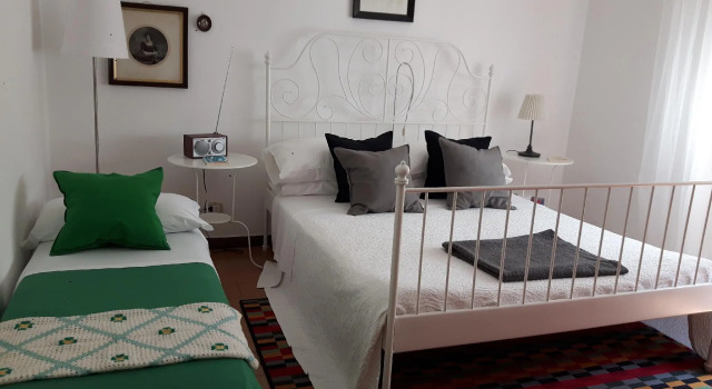 Apartment With Garden and Private Parking