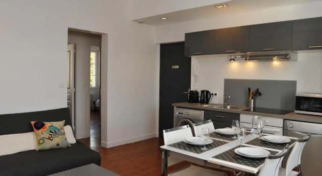 Апартаменты с 2 комнатами Les Suites Angevines