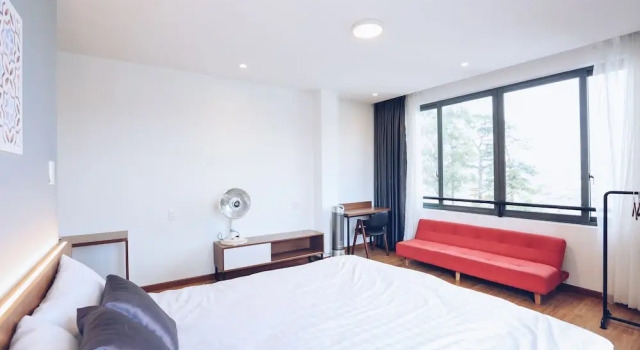 Апартаменты с 2 комнатами с видом на горы TTR Studio Apart' Hotel Dalat