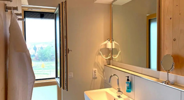 Двухместный номер Standard Ökohotel aus Holz Alea Eco