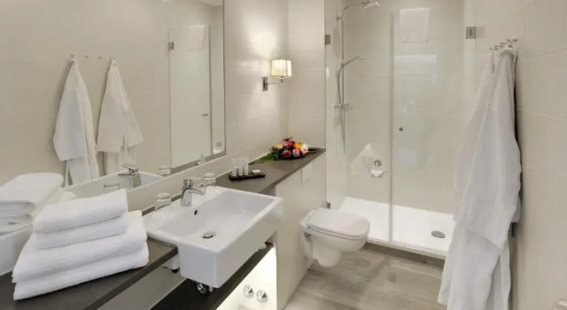 Двухместный номер Standard с балконом Hotel Max am Meer Kühlungsborn