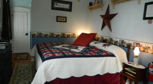 Двухместный номер Standard EJ Bowman House Bed & Breakfast