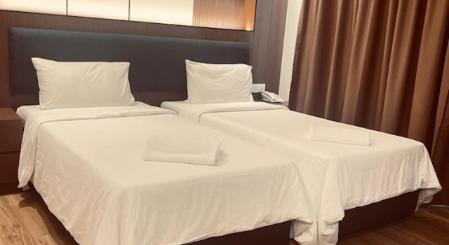 Двухместный номер Deluxe New Glow Hotel Miri