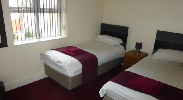 Двухместный номер Economy Don Valley hotel Sheffield arena