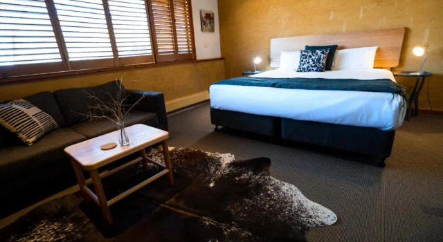 Двухместный номер Deluxe Prairie Hotel