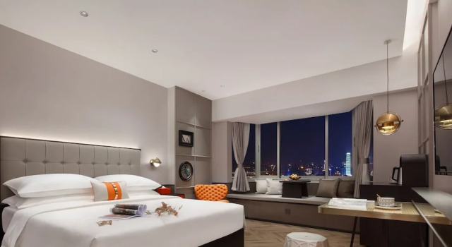 Двухместный номер Deluxe Cityjoin Hotel