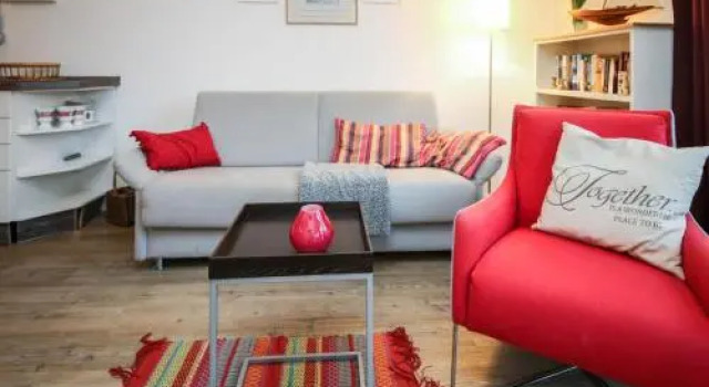 Ferienwohnung Stranddüne 2, Забронировать Отель Шарбойц Holstein Switzerland, рядом с Пляж Hundestrand